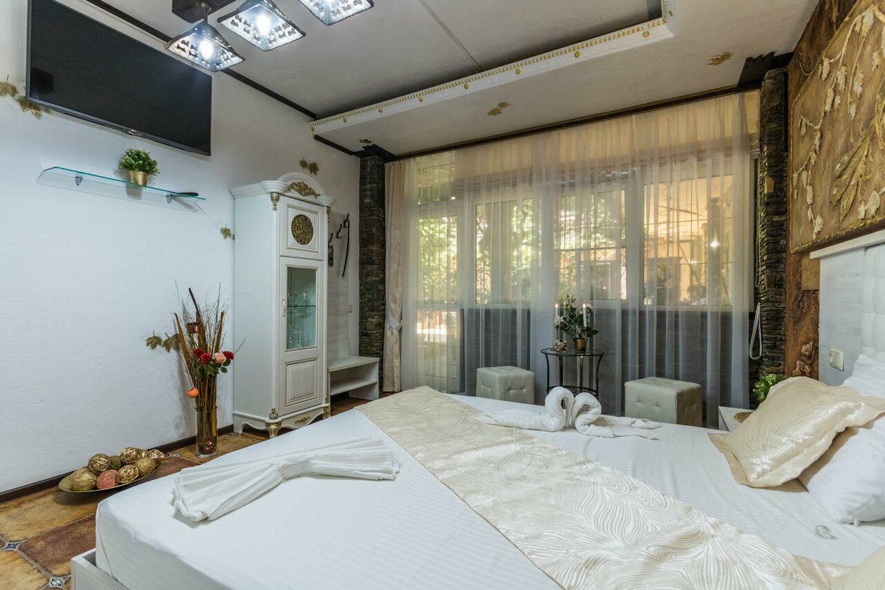 Гостиница Вилла Лючия Архипо-Осиповка-130