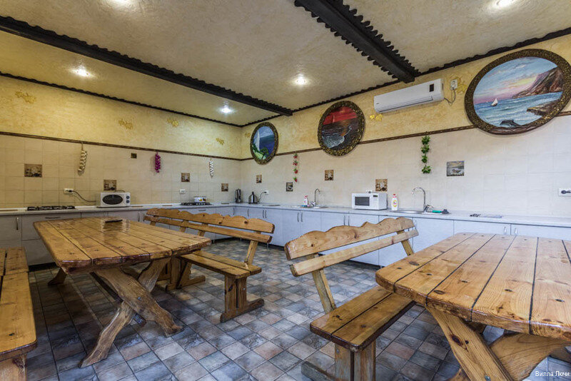 Гостиница Вилла Лючия Архипо-Осиповка-25