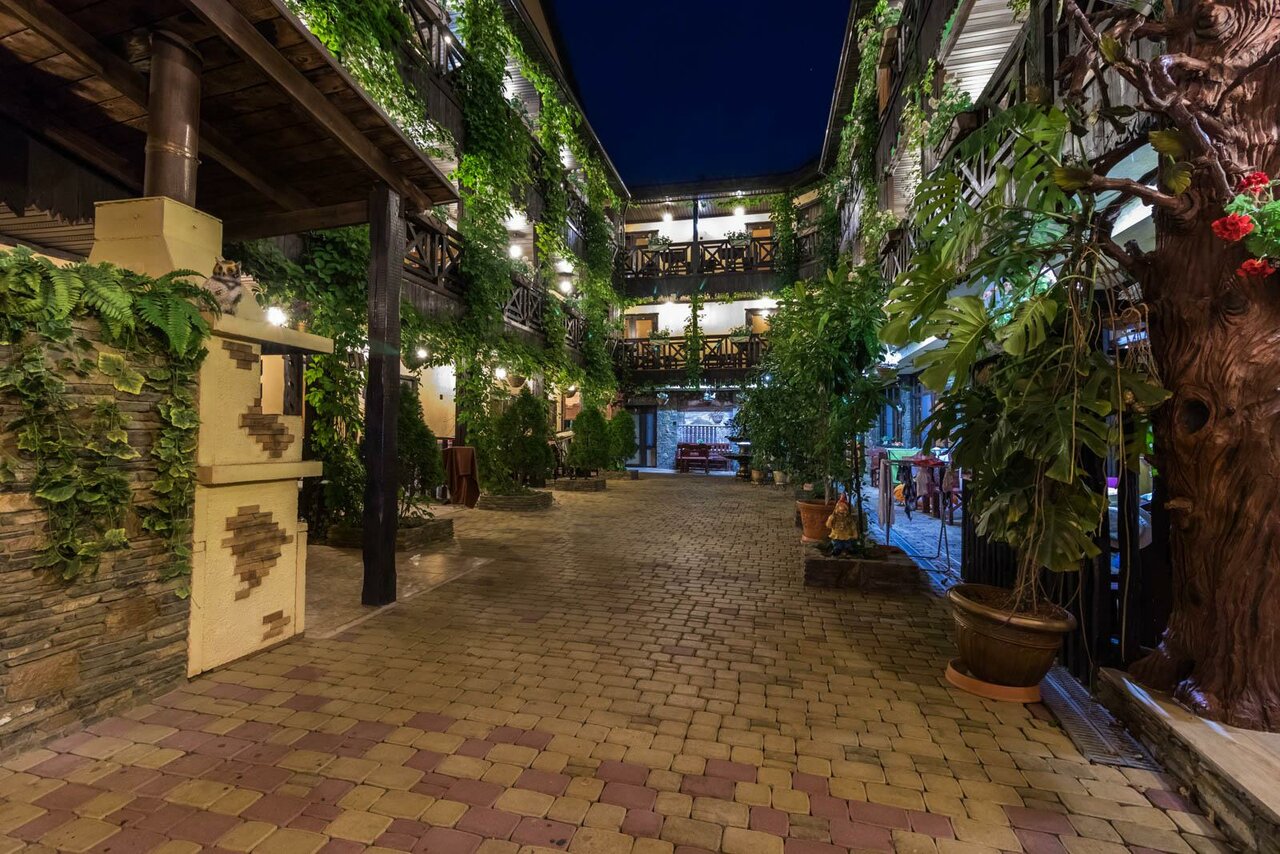 Гостиница Вилла Лючия Архипо-Осиповка-187