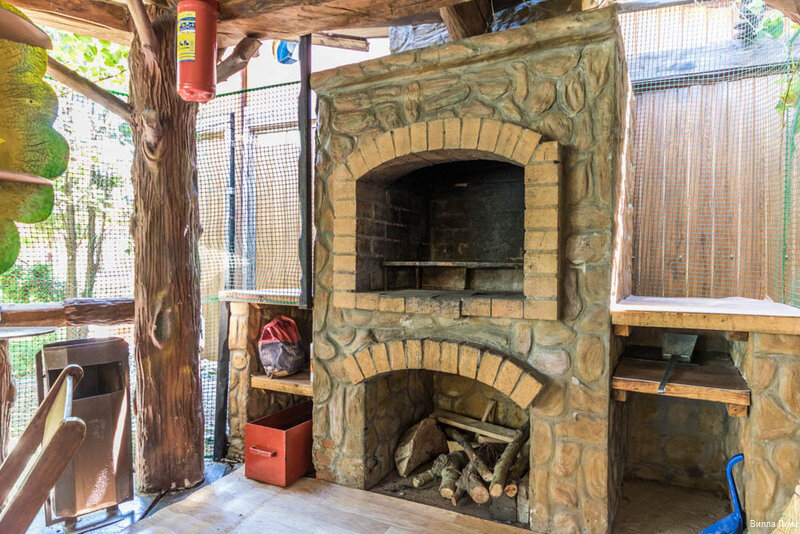 Гостиница Вилла Лючия Архипо-Осиповка-48