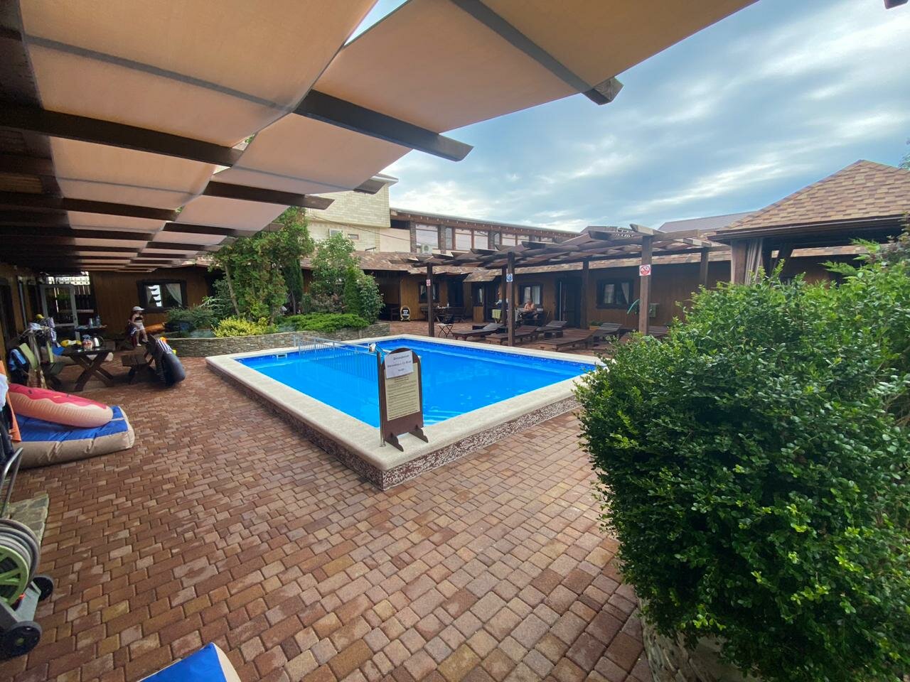 Гостиница Вилла Лючия Архипо-Осиповка-100