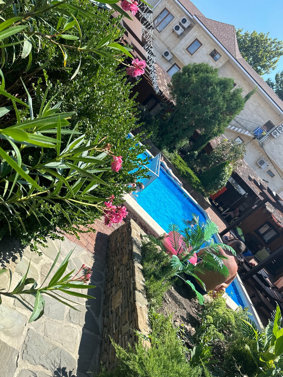 Гостиница Вилла Лючия Архипо-Осиповка-59