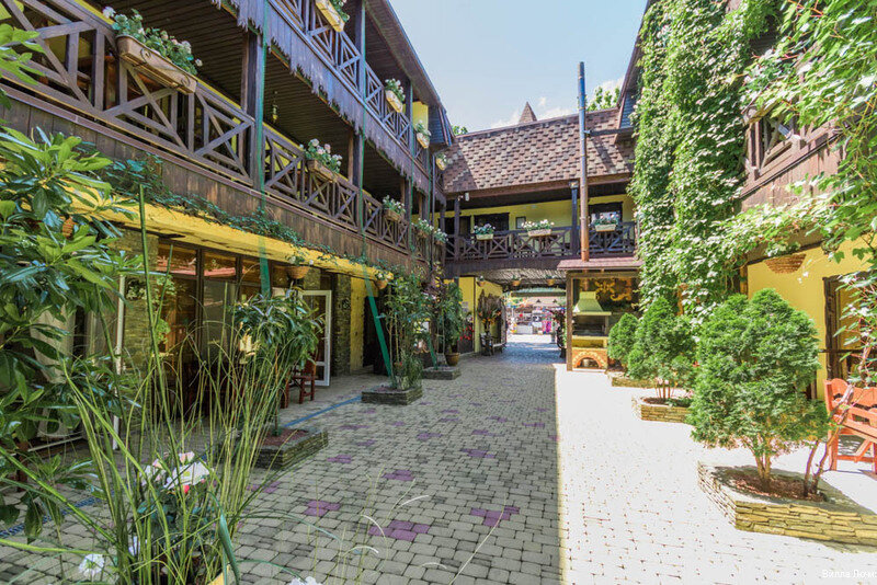 Гостиница Вилла Лючия Архипо-Осиповка-16