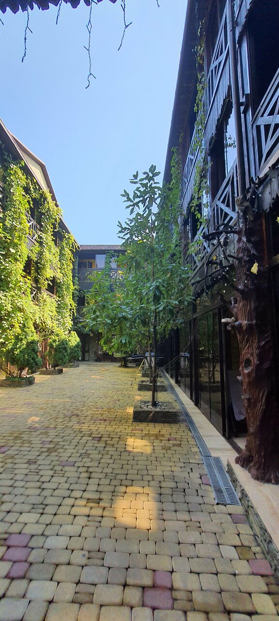 Гостиница Вилла Лючия Архипо-Осиповка-80