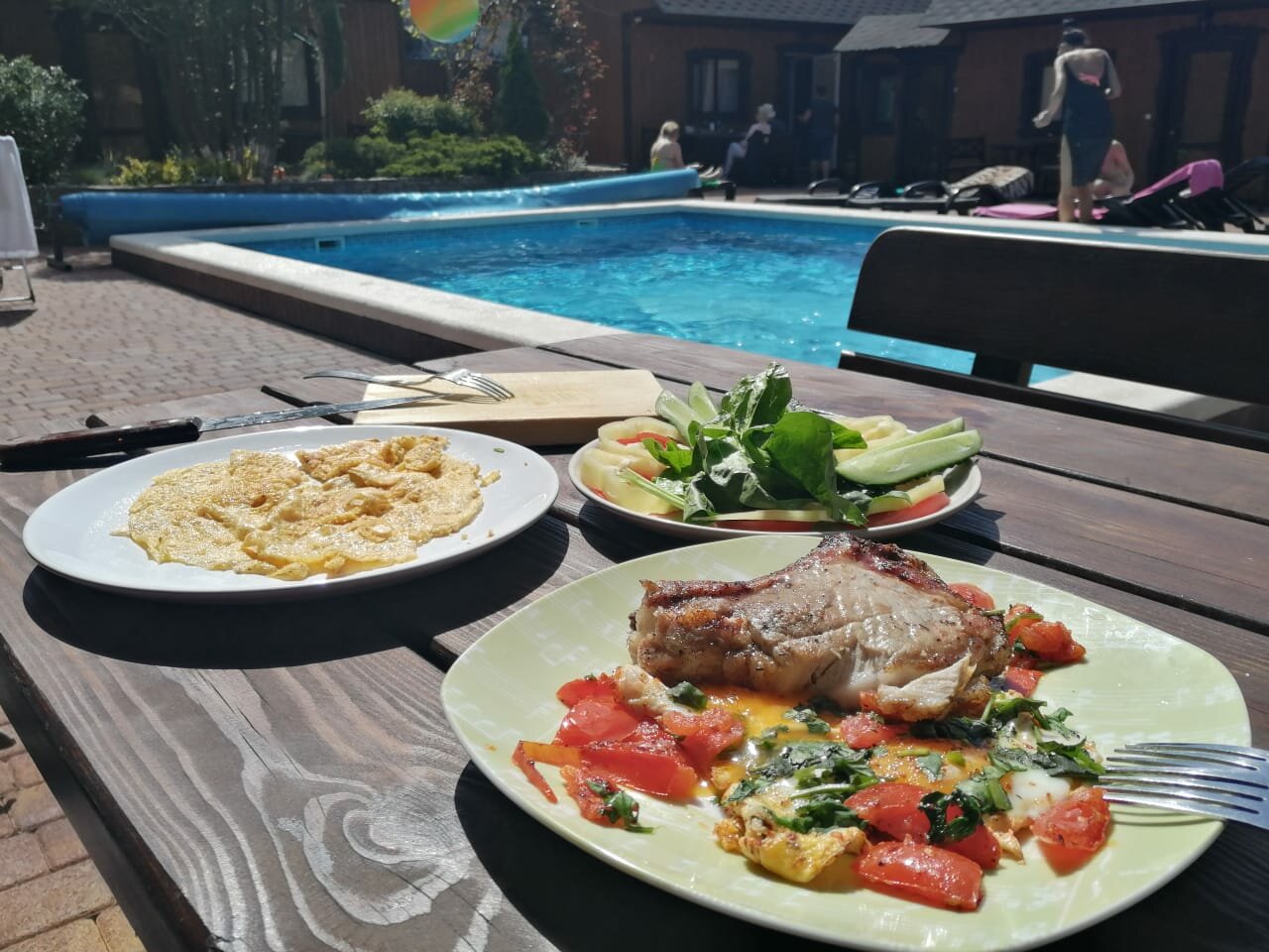 Гостиница Вилла Лючия Архипо-Осиповка-42