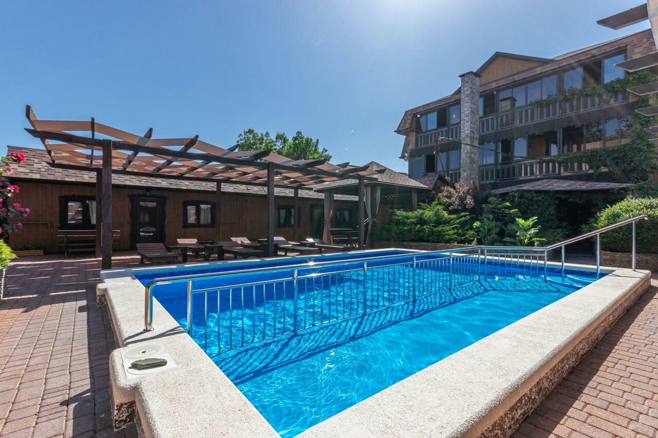 Гостиница Вилла Лючия Архипо-Осиповка-143