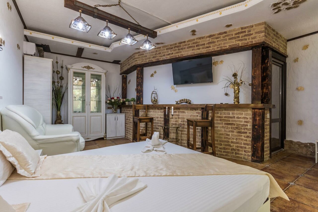 Гостиница Вилла Лючия Архипо-Осиповка-152