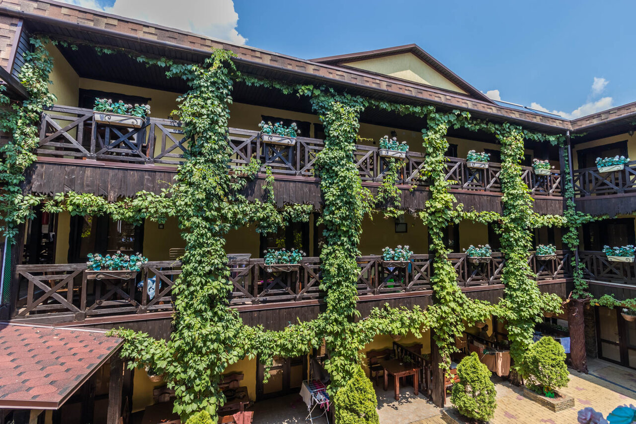 Гостиница Вилла Лючия Архипо-Осиповка-7