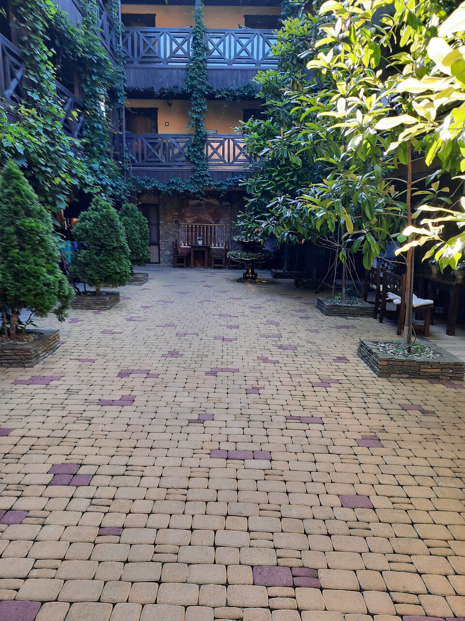 Гостиница Вилла Лючия Архипо-Осиповка-29