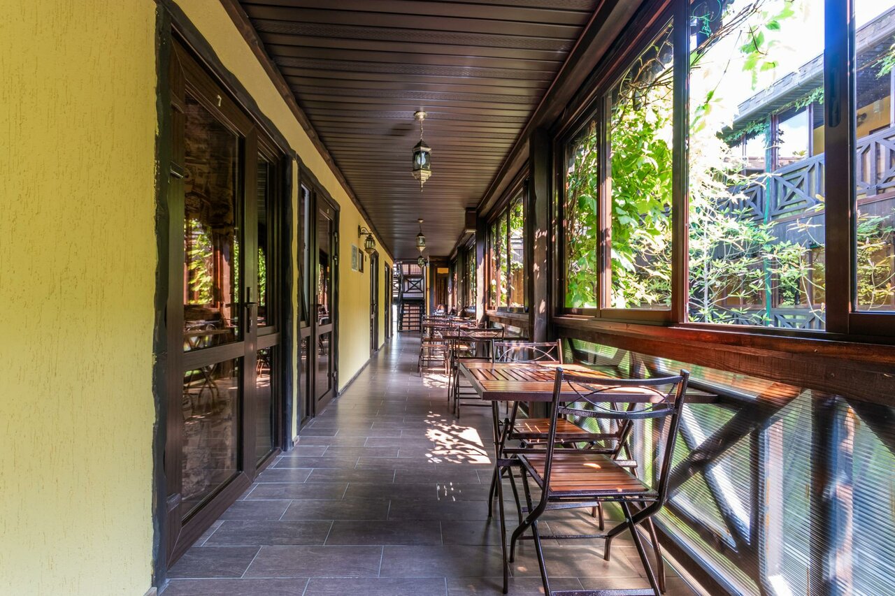 Гостиница Вилла Лючия Архипо-Осиповка-131