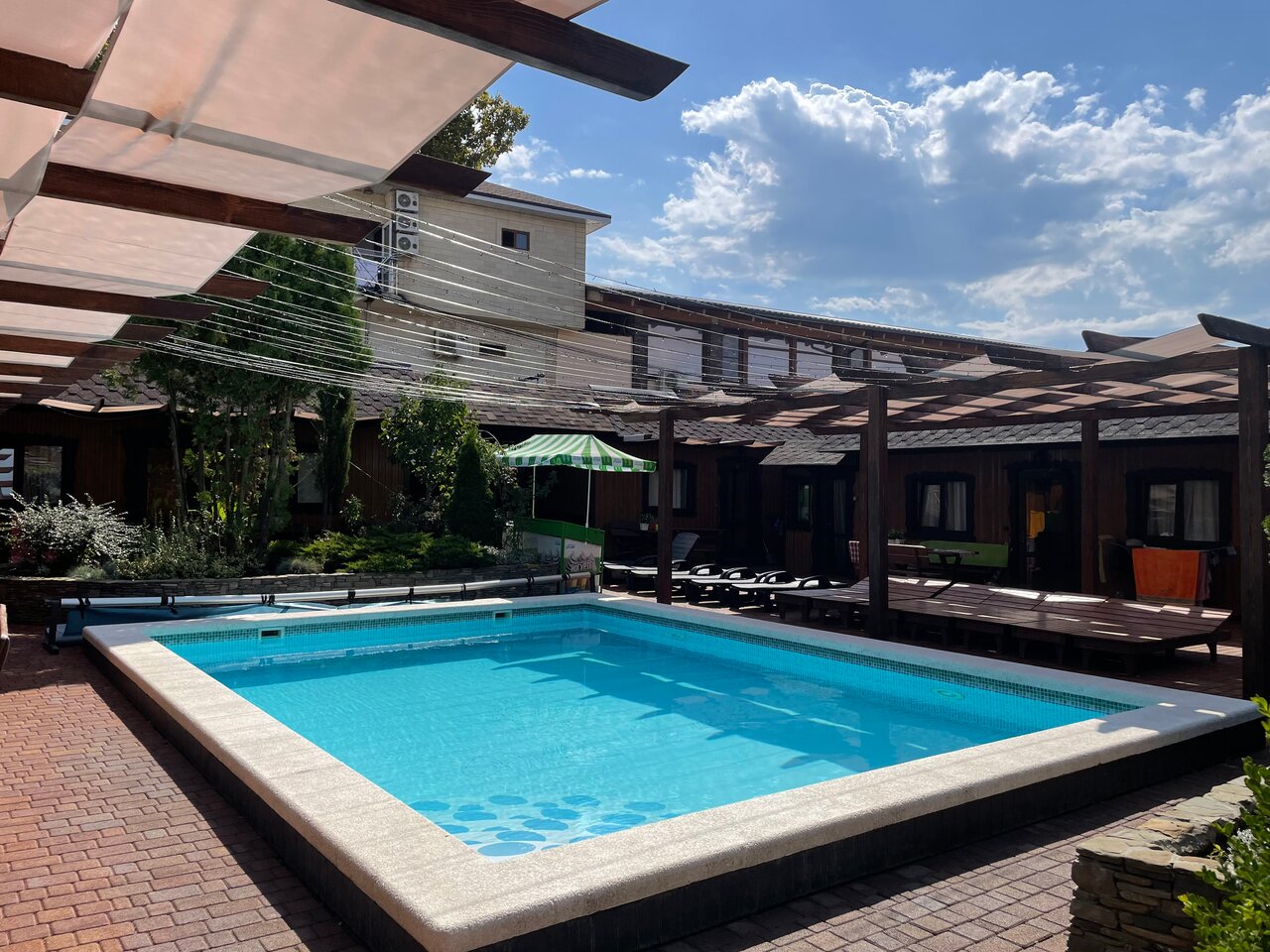 Гостиница Вилла Лючия Архипо-Осиповка-96