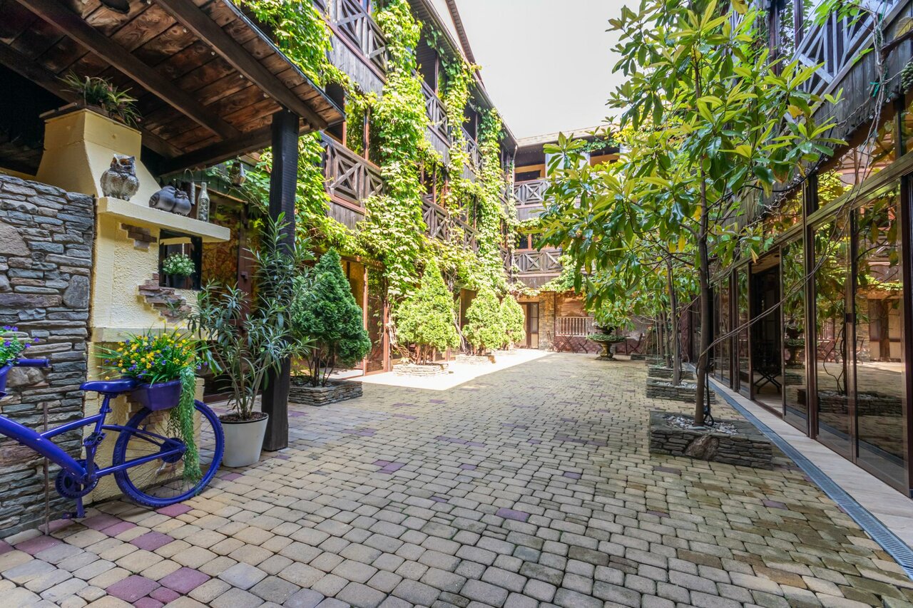 Гостиница Вилла Лючия Архипо-Осиповка-136