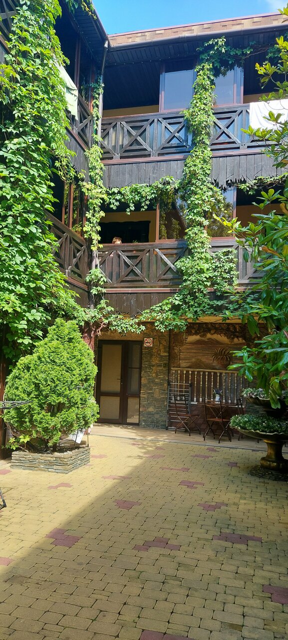 Гостиница Вилла Лючия Архипо-Осиповка-107