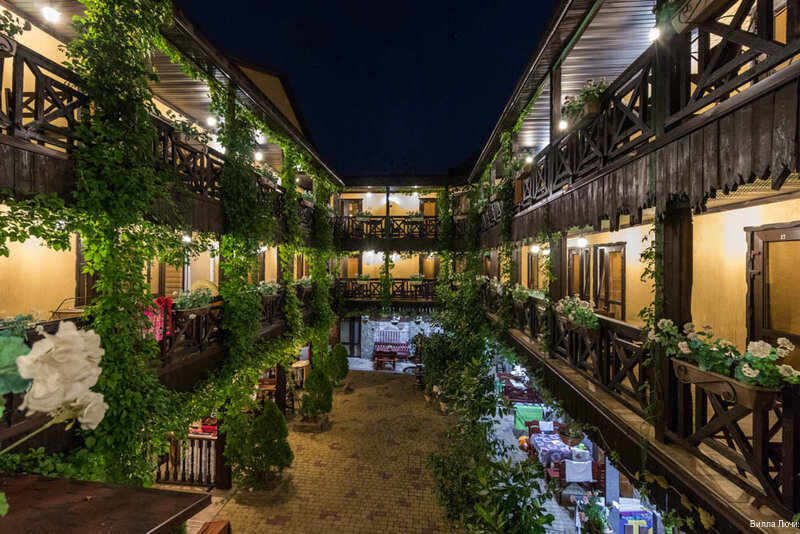 Гостиница Вилла Лючия Архипо-Осиповка-62