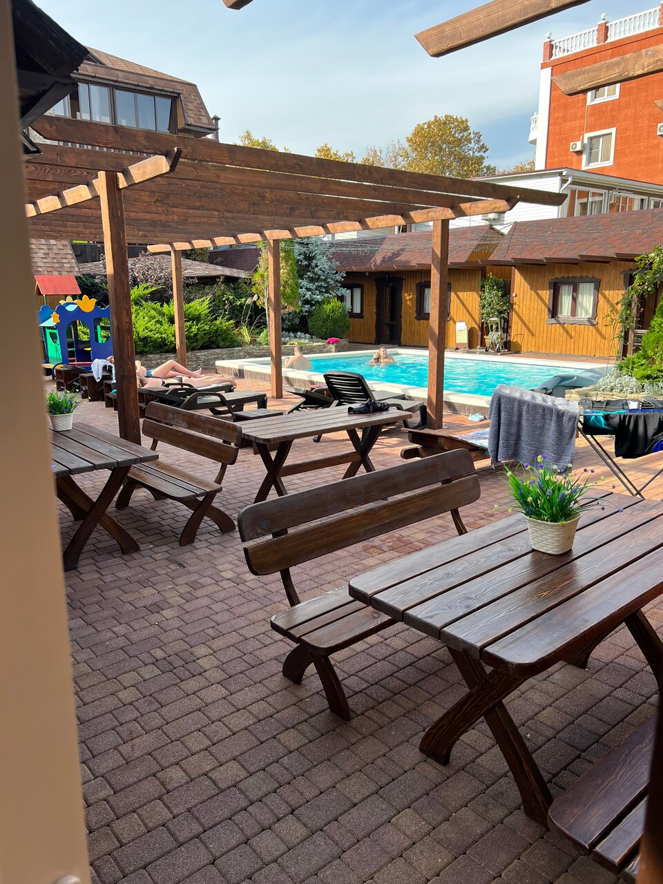 Гостиница Вилла Лючия Архипо-Осиповка-57