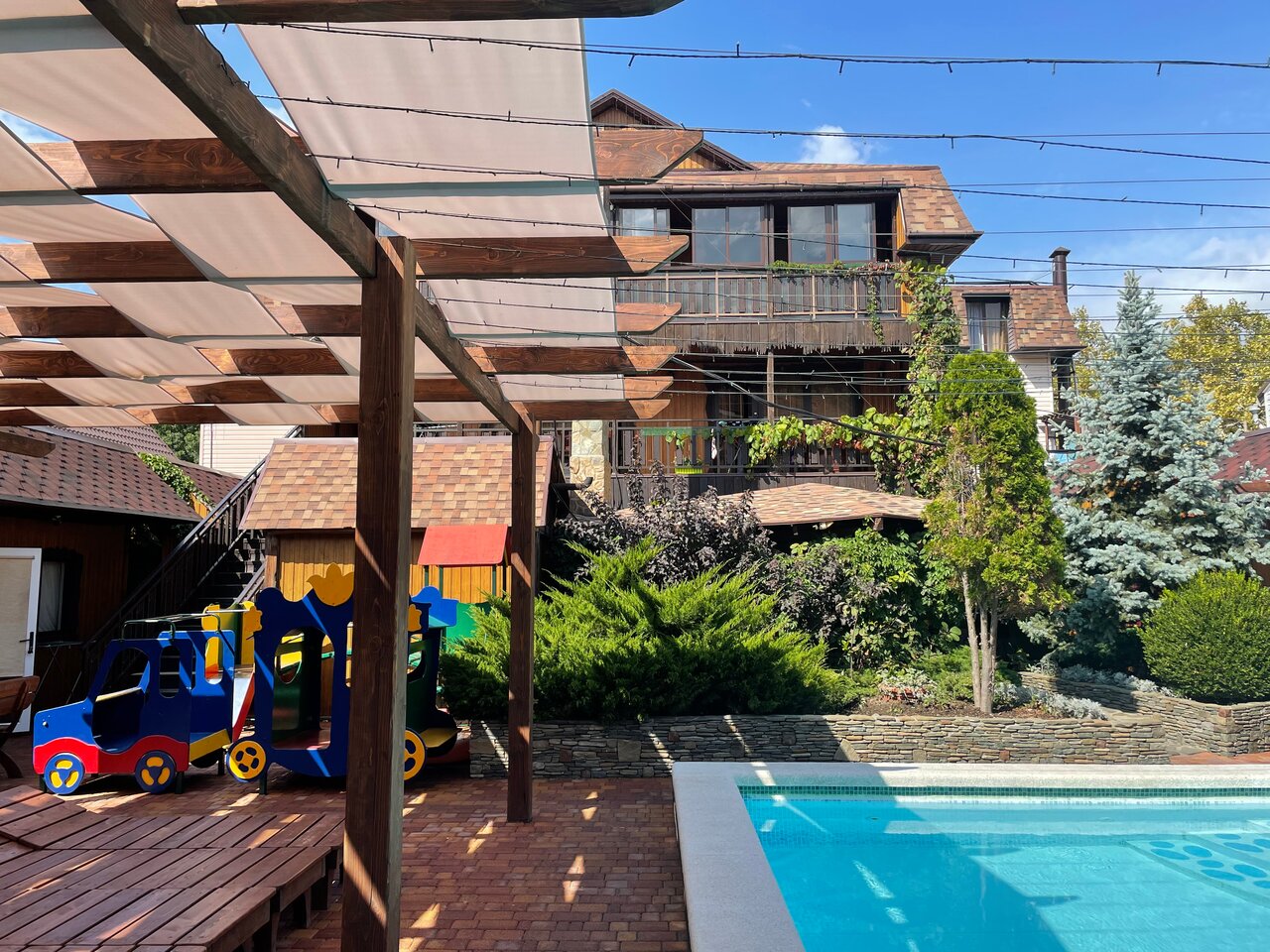 Гостиница Вилла Лючия Архипо-Осиповка-67