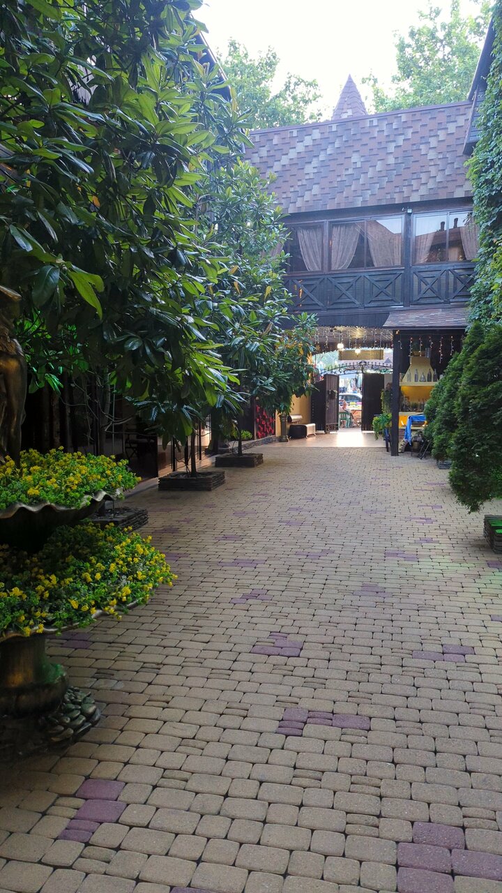 Гостиница Вилла Лючия Архипо-Осиповка-105