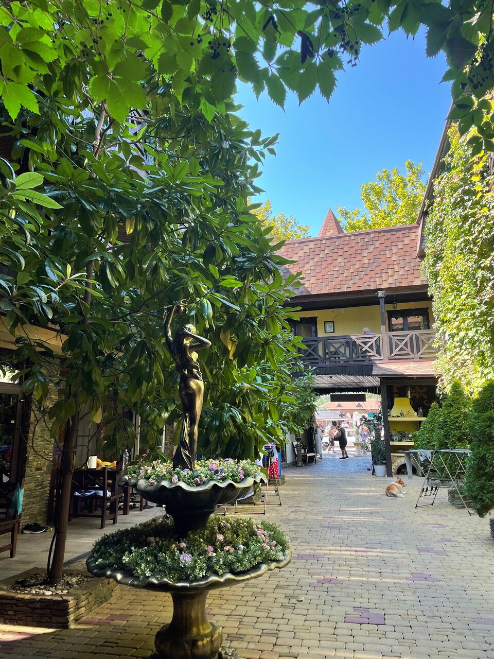 Гостиница Вилла Лючия Архипо-Осиповка-94