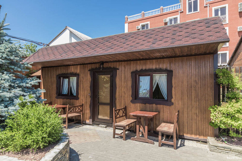 Гостиница Вилла Лючия Архипо-Осиповка-24