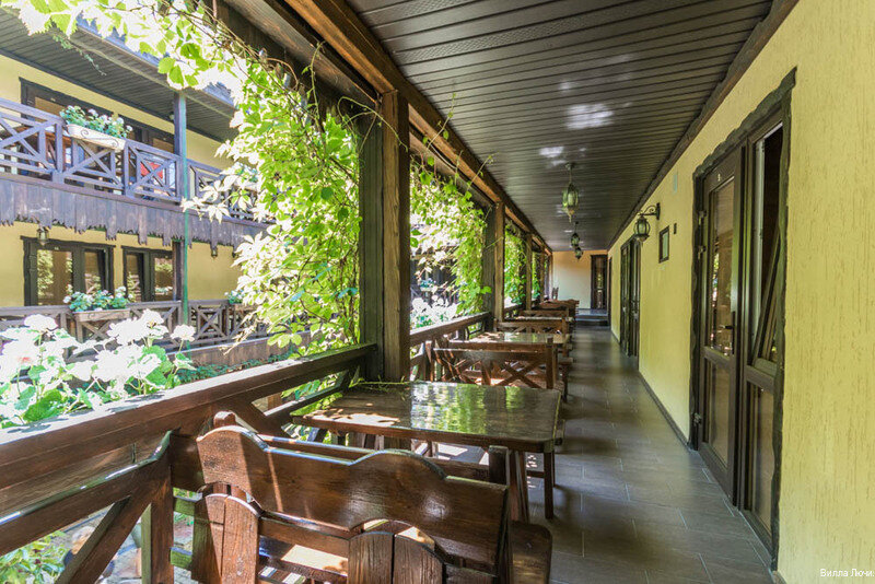 Гостиница Вилла Лючия Архипо-Осиповка-17