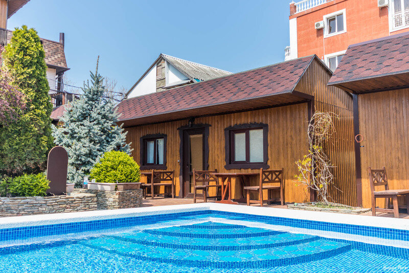 Гостиница Вилла Лючия Архипо-Осиповка-68