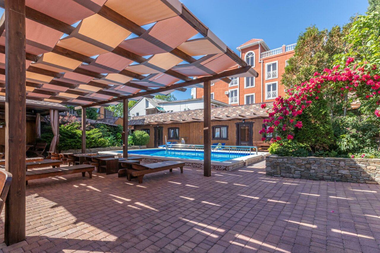 Гостиница Вилла Лючия Архипо-Осиповка-109