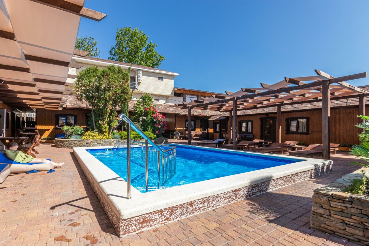 Гостиница Вилла Лючия Архипо-Осиповка-10