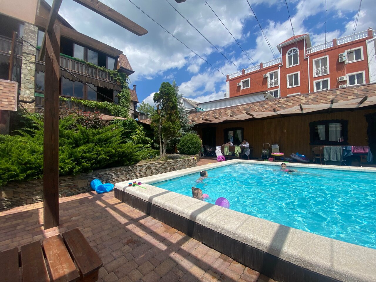 Гостиница Вилла Лючия Архипо-Осиповка-71