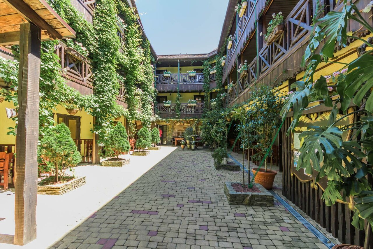 Гостиница Вилла Лючия Архипо-Осиповка-133