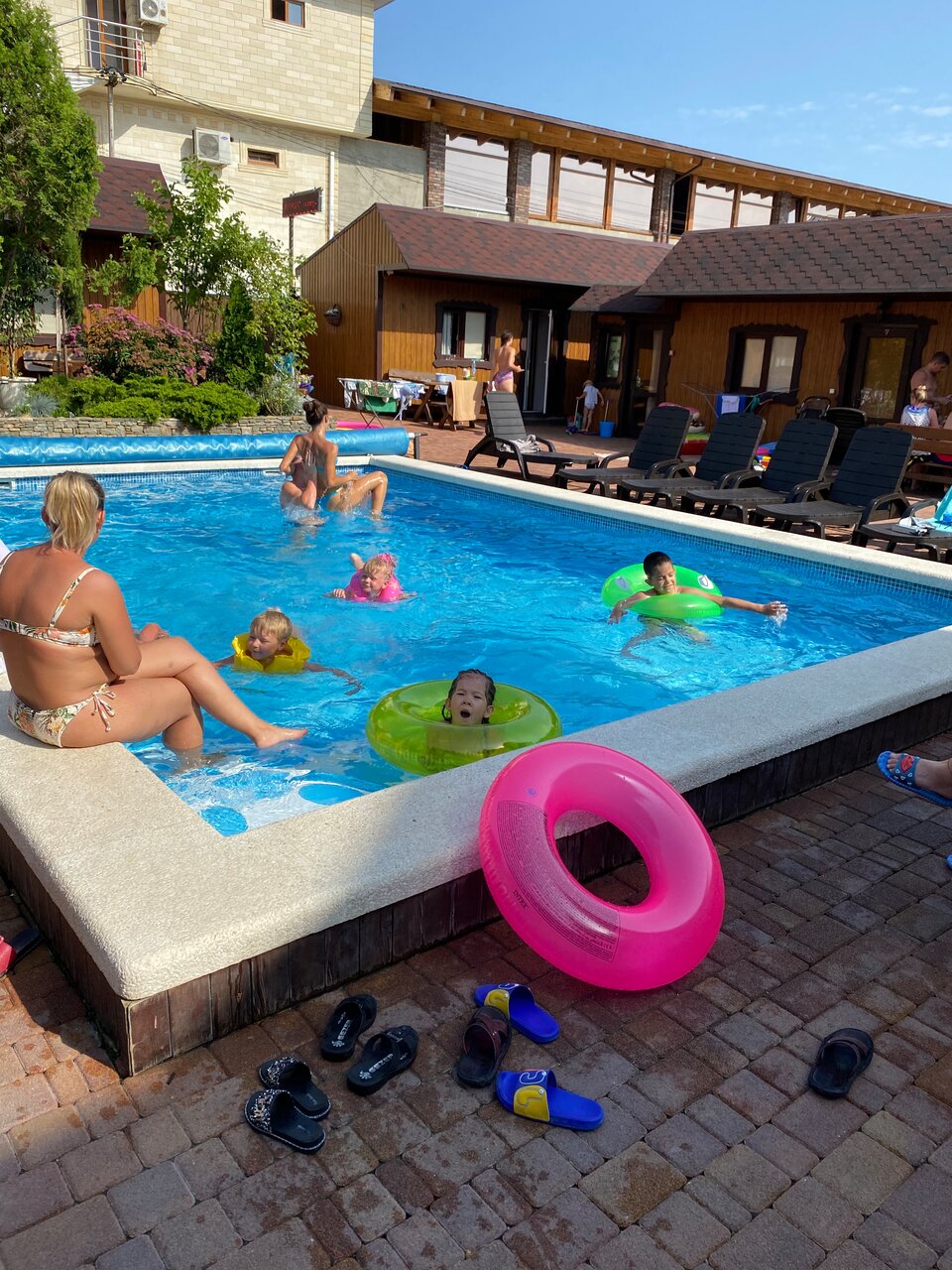 Гостиница Вилла Лючия Архипо-Осиповка-26