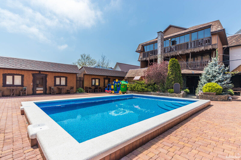 Гостиница Вилла Лючия Архипо-Осиповка-18