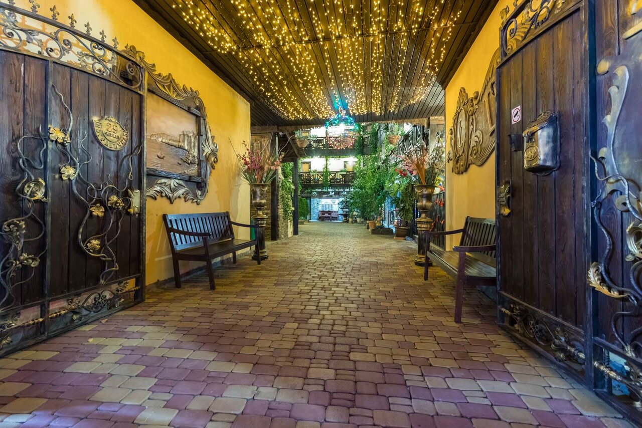 Гостиница Вилла Лючия Архипо-Осиповка-125