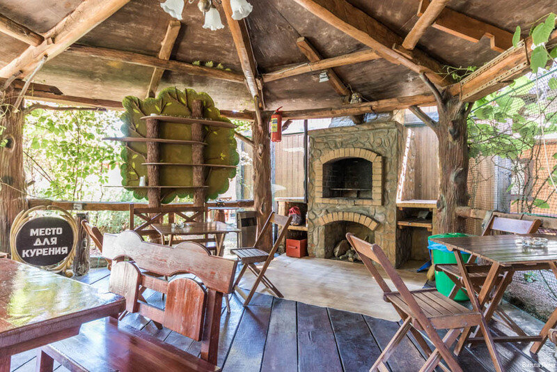 Гостиница Вилла Лючия Архипо-Осиповка-23