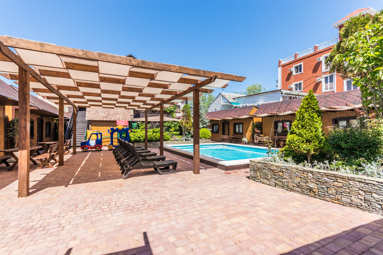 Гостиница Вилла Лючия Архипо-Осиповка-8