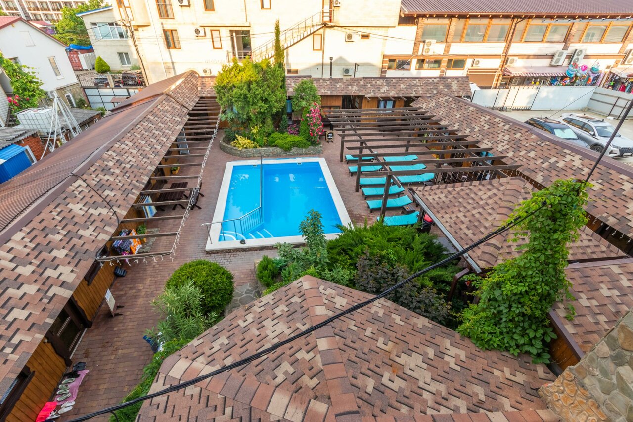 Гостиница Вилла Лючия Архипо-Осиповка-232