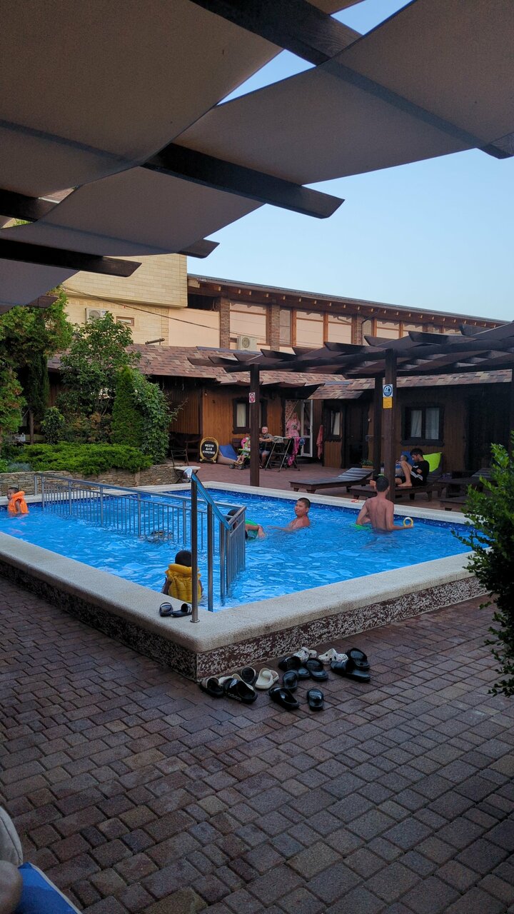 Гостиница Вилла Лючия Архипо-Осиповка-74