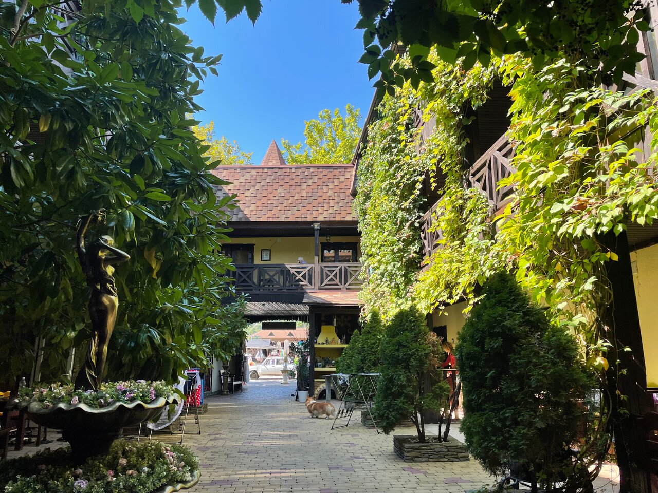 Гостиница Вилла Лючия Архипо-Осиповка-64