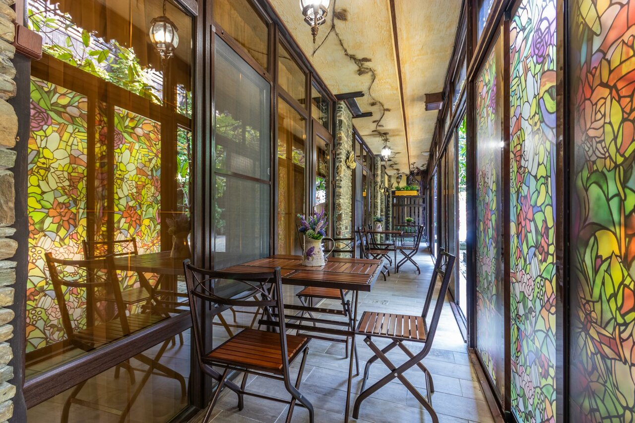 Гостиница Вилла Лючия Архипо-Осиповка-122