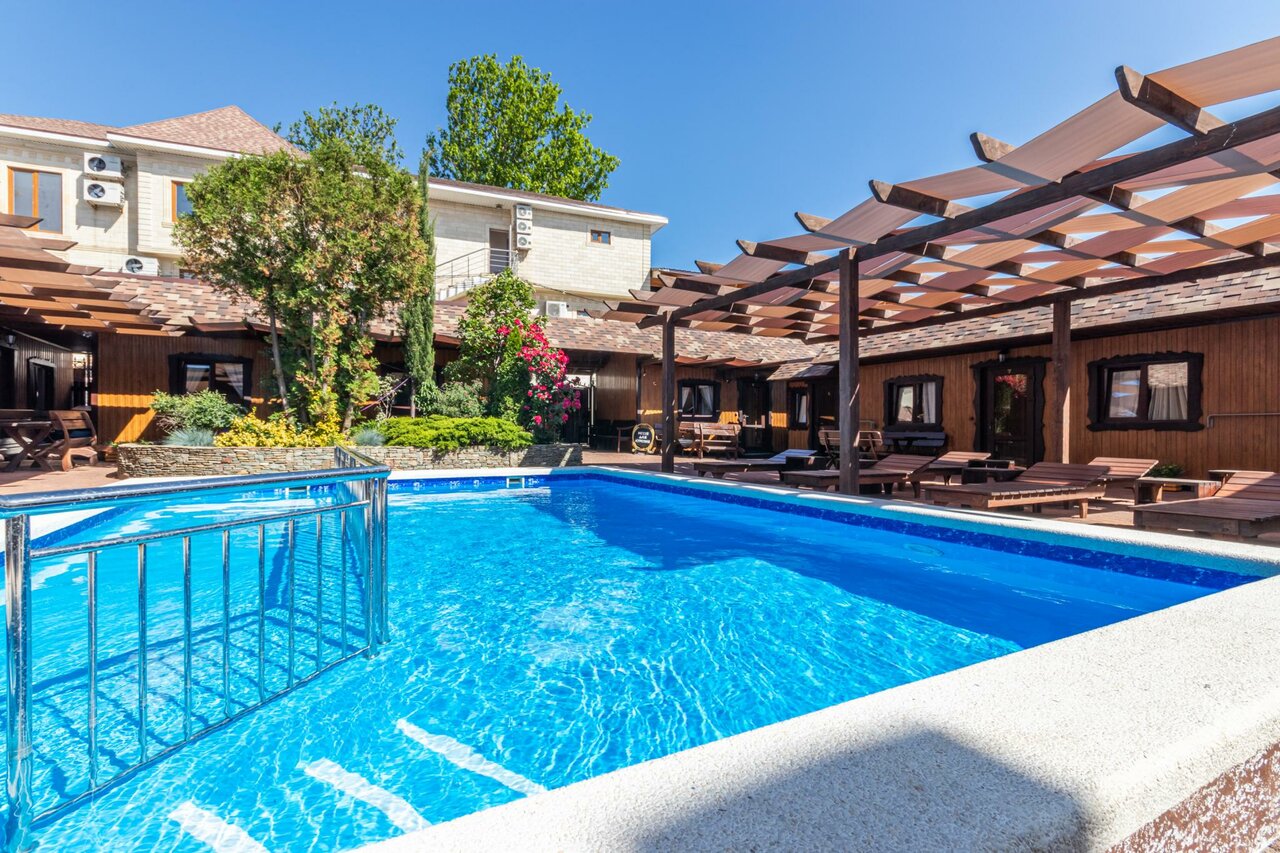 Гостиница Вилла Лючия Архипо-Осиповка-5