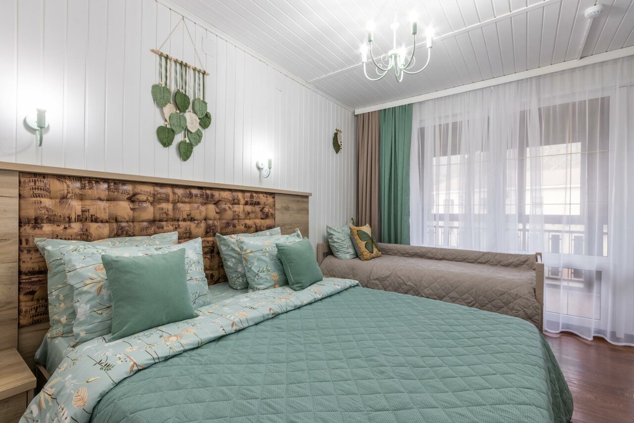 Гостиница Вилла Лючия Архипо-Осиповка-11