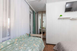 Гостиница Вилла Лючия Архипо-Осиповка Трехместный кантри с верандой-4