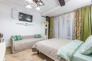 Гостиница Вилла Лючия Архипо-Осиповка Трехместный Люкс-3