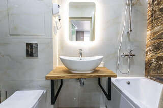 Гостиница Вилла Лючия Архипо-Осиповка Четырехместный стандарт с верандой-6