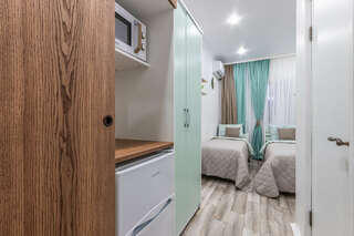 Гостиница Вилла Лючия Архипо-Осиповка Трехместный комфорт с верандой-3