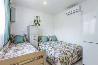 Гостиница Вилла Лючия Архипо-Осиповка Домик шестиместный двухкомнатный-5