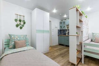 Гостиница Вилла Лючия Архипо-Осиповка Четырехместная студия-2