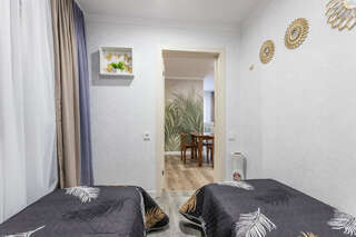 Гостиница Вилла Лючия Архипо-Осиповка Апартаменты восьмиместные трехкомнатные-5