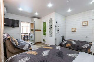 Гостиница Вилла Лючия Архипо-Осиповка Апартаменты пятиместные-3