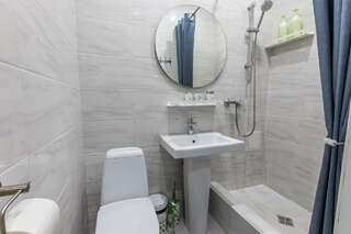 Гостиница Вилла Лючия Архипо-Осиповка Трехместный комфорт с верандой-4