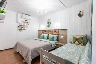 Гостиница Вилла Лючия Архипо-Осиповка Трехместный кантри с верандой-2